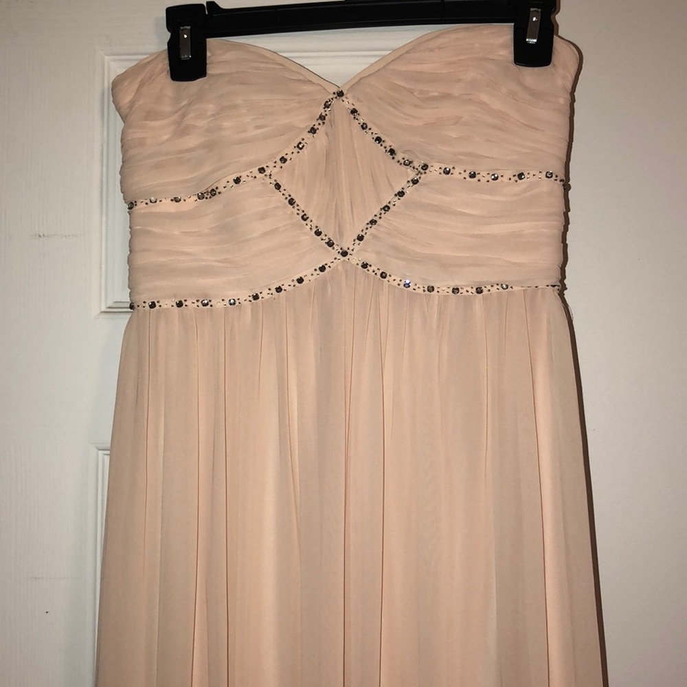 PEARL by Georgina Chapman Dreamy blush formal gown